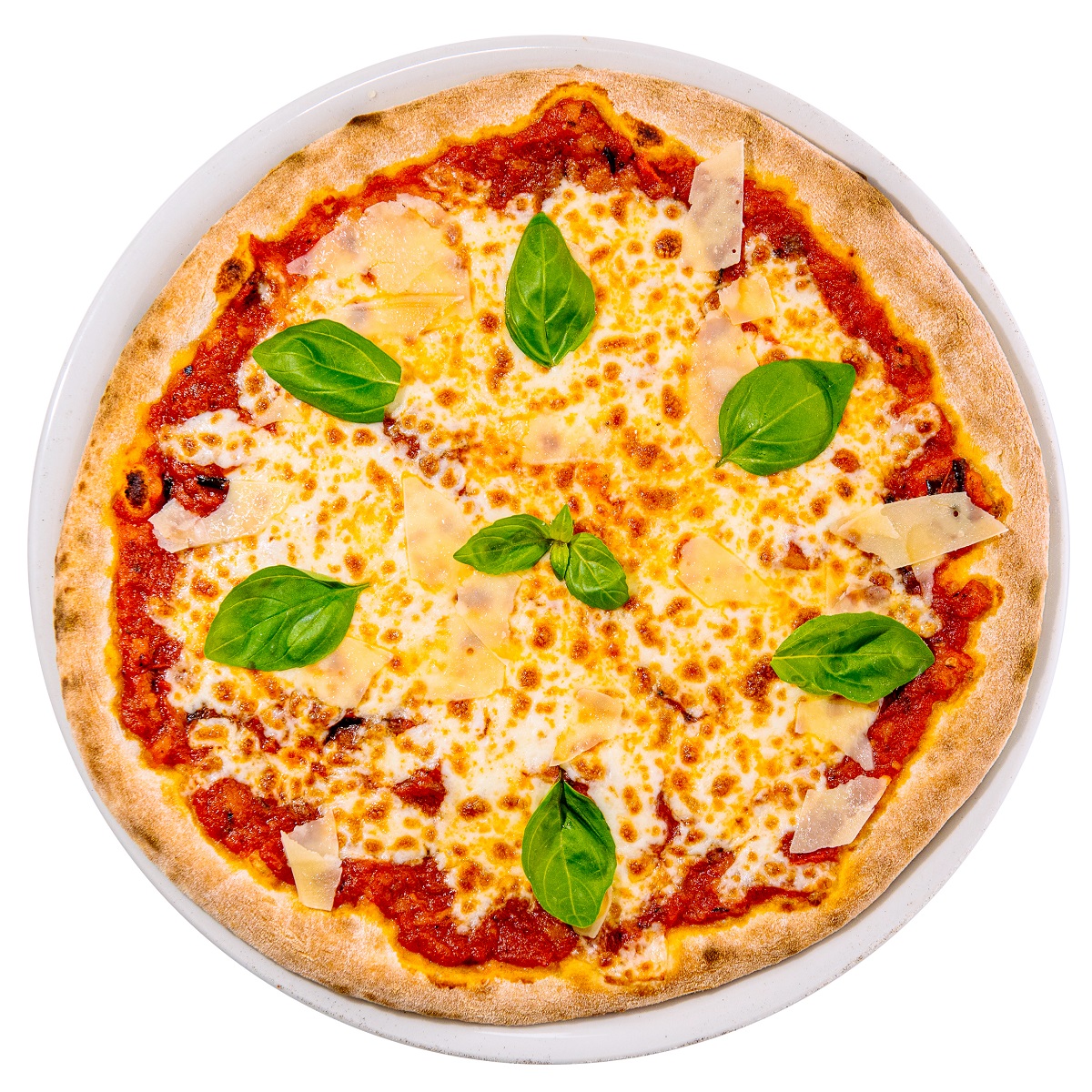 Parmigiana pizza - Mi&Ti Pizzéria Szarvas
