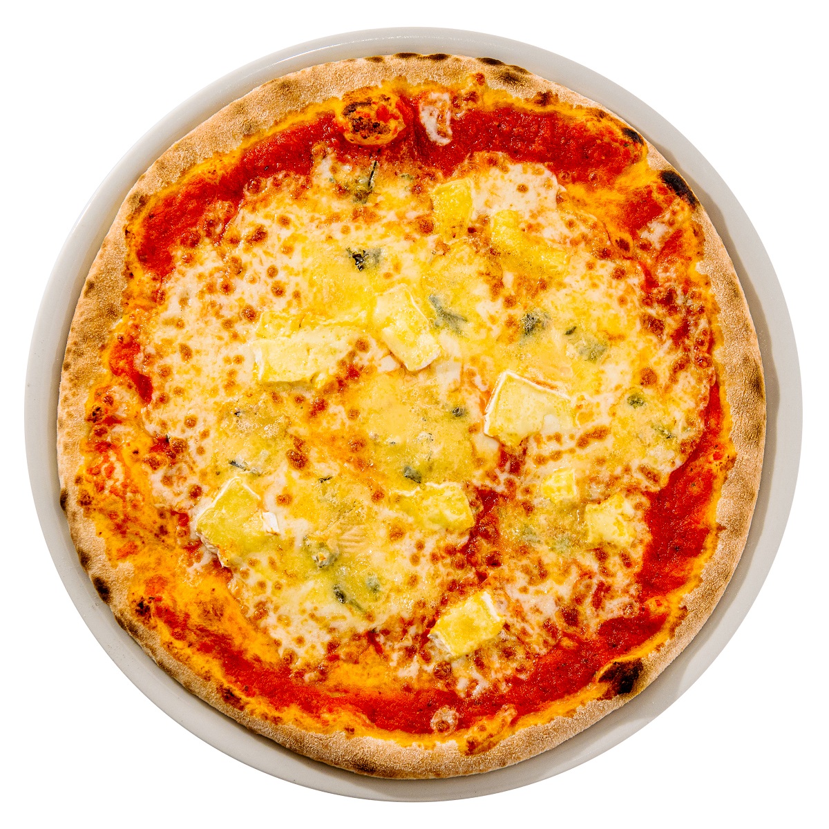 Quattro Formaggi 4 sajtos pizza - Mi&Ti Pizzéria Szarvas