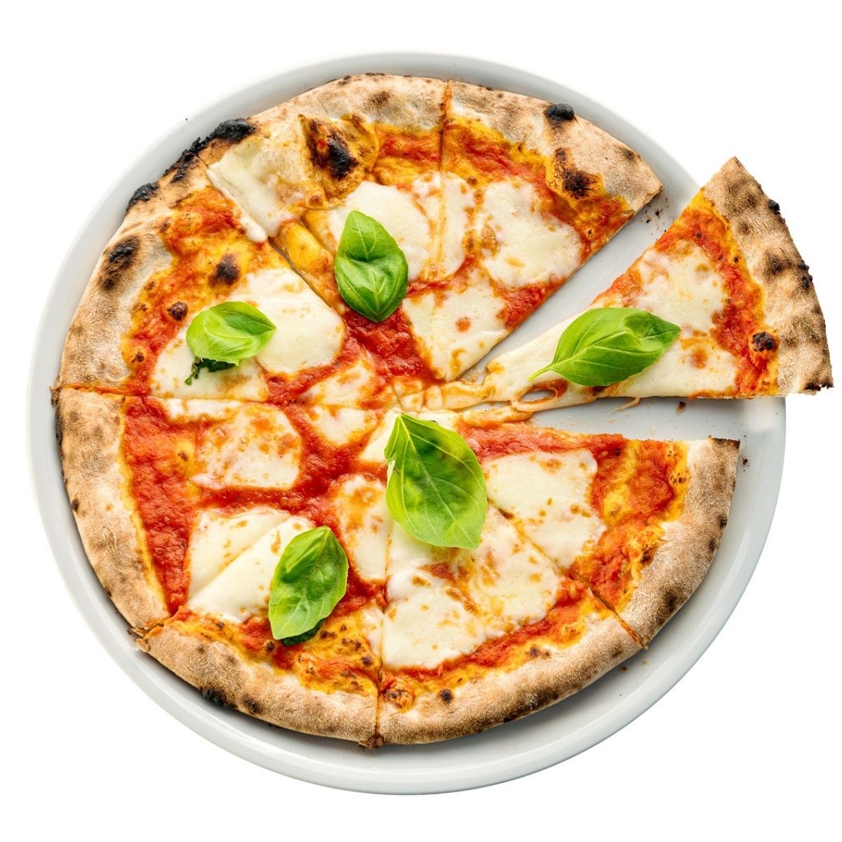 Margherita pizza - Mi&Ti Pizzéria Szarvas