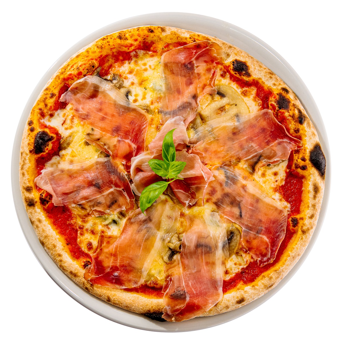 Tirolese pizza - Mi&Ti Pizzéria Szarvas