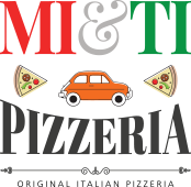 MI&TI Pizzéria Szarvas logó